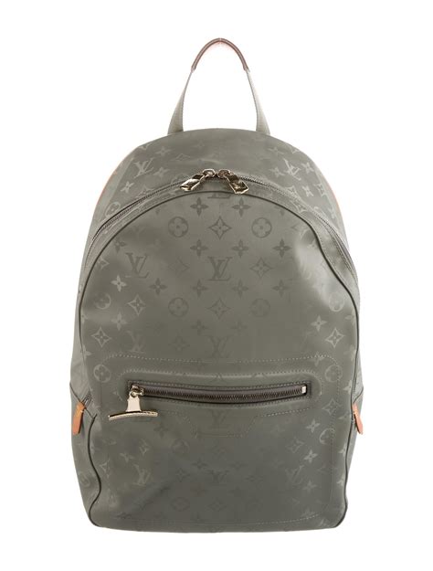 louis vuitton monogram titanium|authentic louis Vuitton Monogram bag.